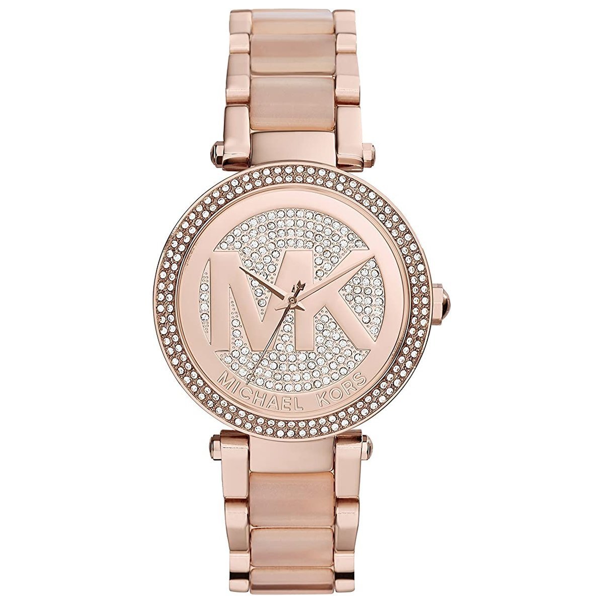 Michael Kors Ladies Parker Rose Gold Watch - MK6176